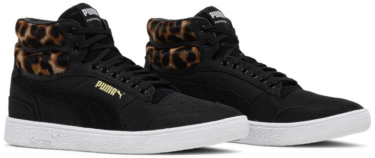 Puma Ralph Sampson Mid Wild Pack   Leopard