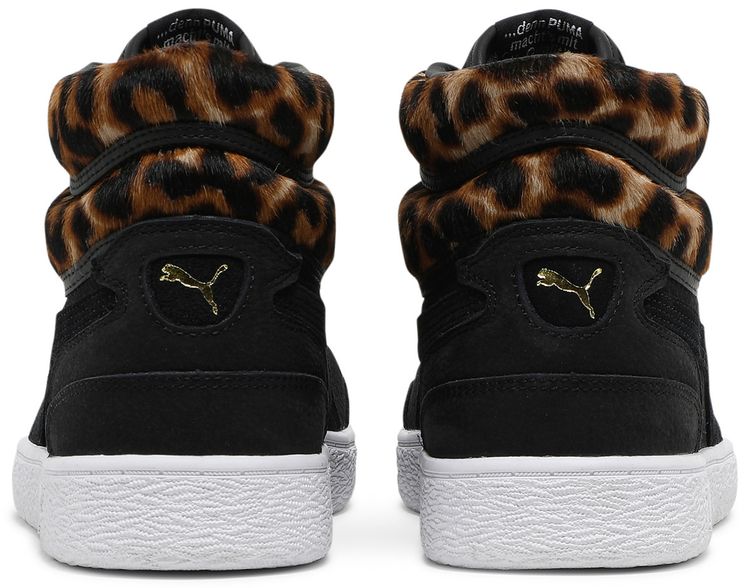 Puma Ralph Sampson Mid Wild Pack   Leopard