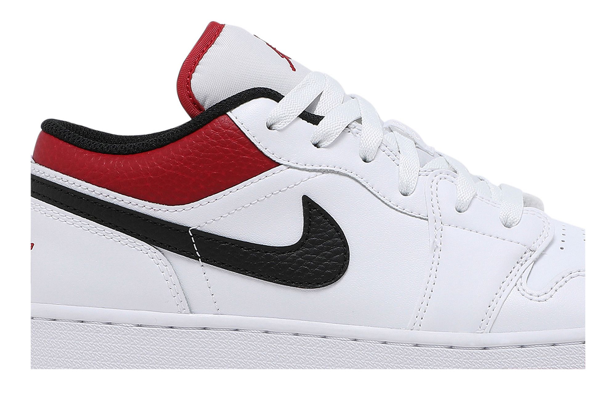 Buy Air Jordan 1 Low GS White Gym Red 553560 118 GOAT CA