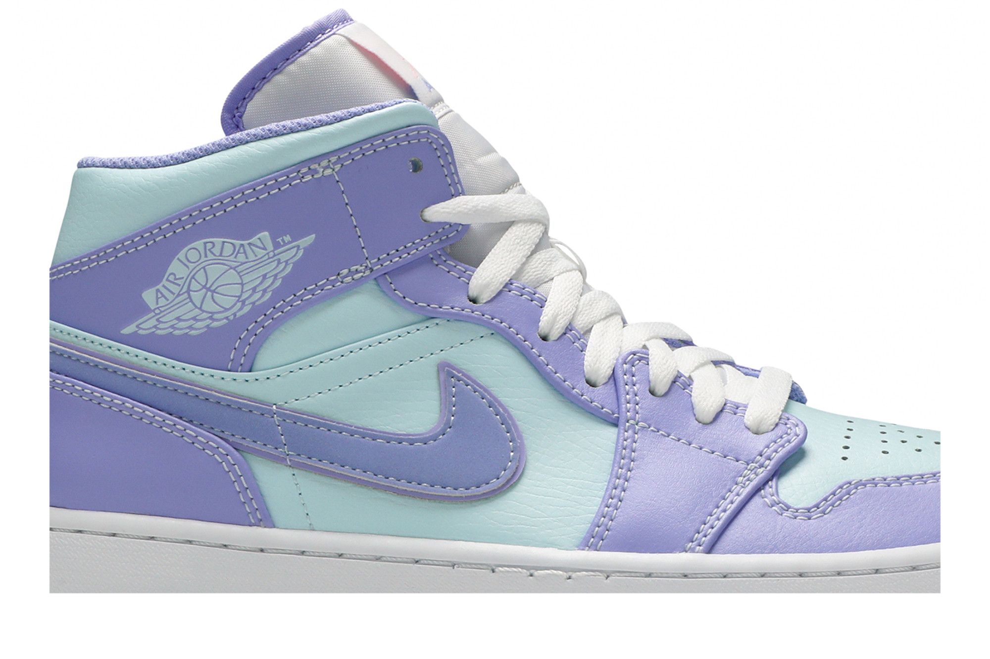 Buy Air Jordan 1 Mid Purple Pulse 554724 500 GOAT