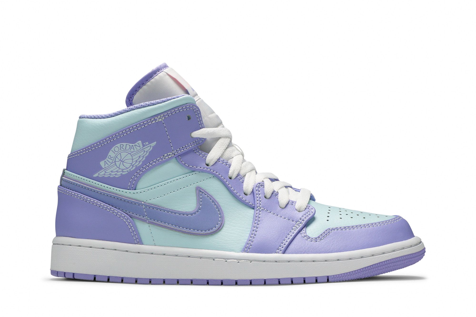 Air jordan 1 mid purple shop