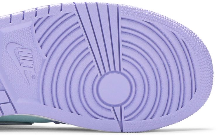 Air Jordan 1 Mid Purple Pulse