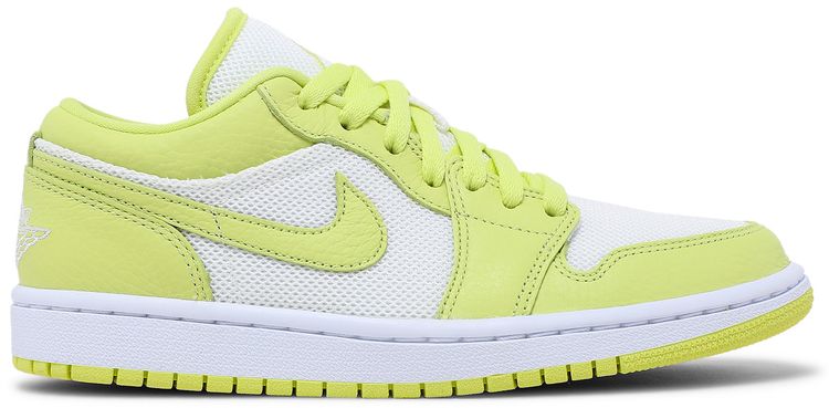 Wmns Air Jordan 1 Low Limelight