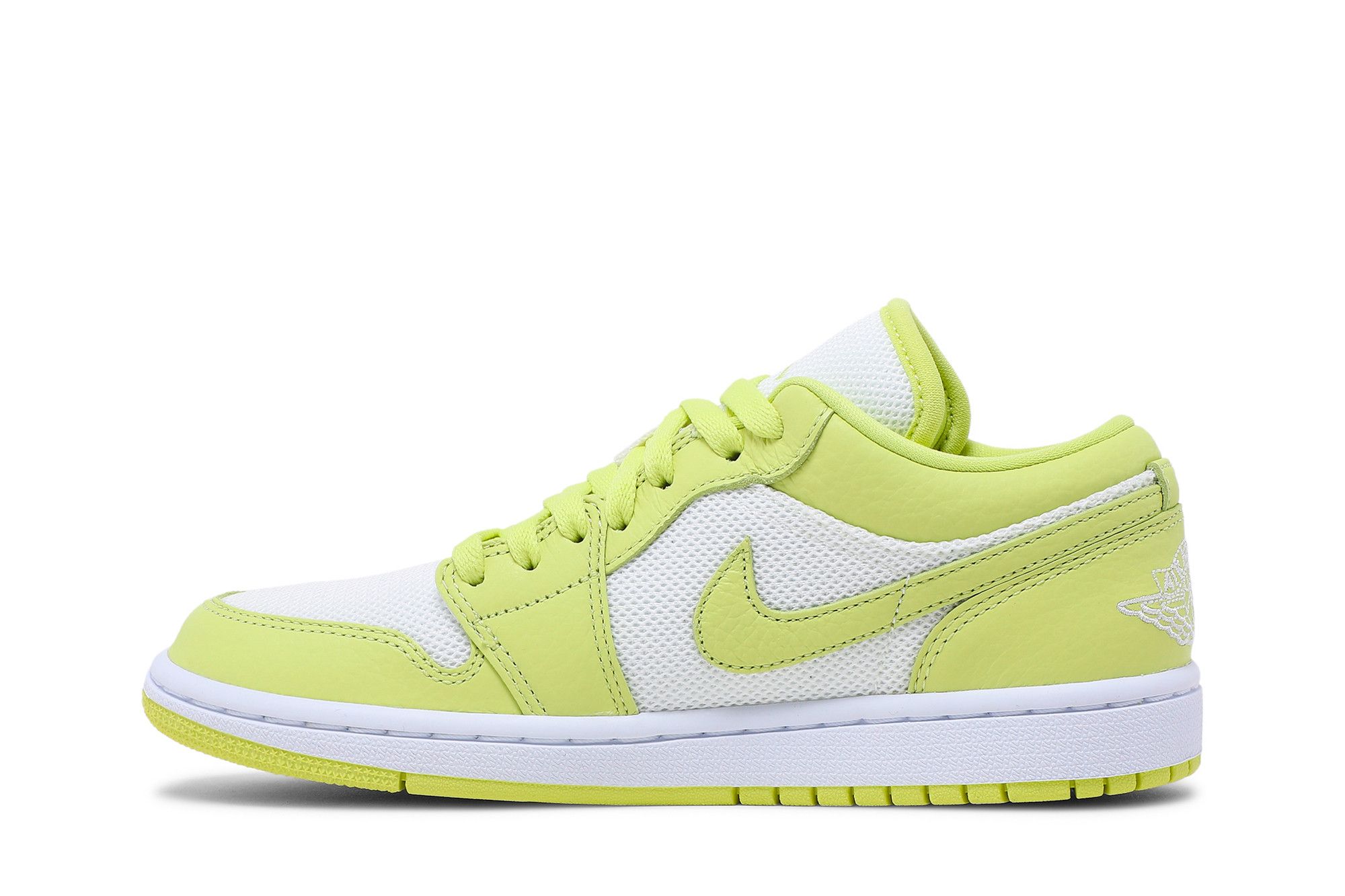 jordan 1 low limelight footlocker