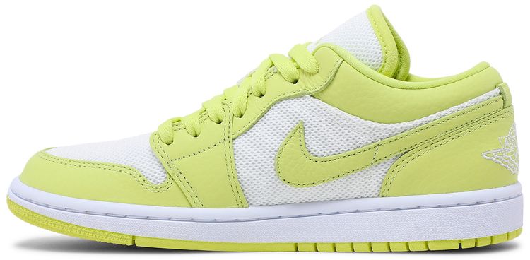 Wmns Air Jordan 1 Low Limelight