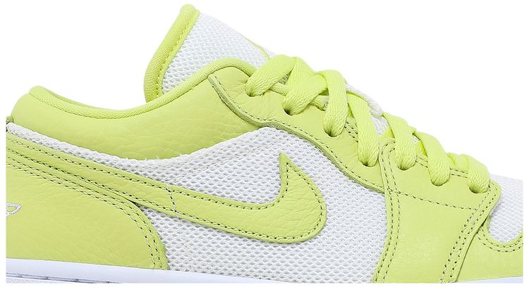 Wmns Air Jordan 1 Low Limelight