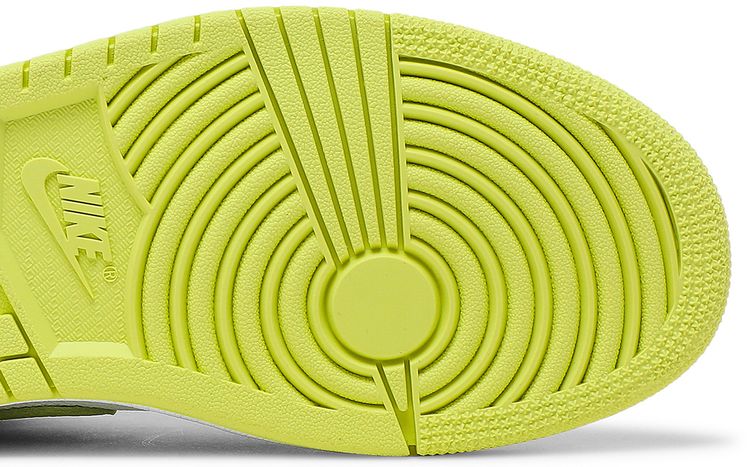 Wmns Air Jordan 1 Low Limelight