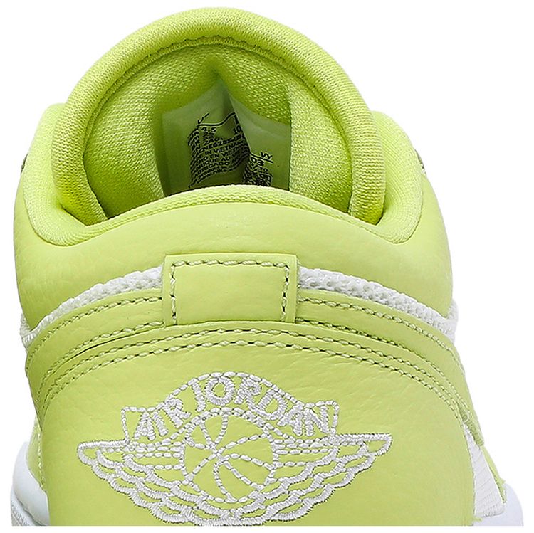 Wmns Air Jordan 1 Low Limelight