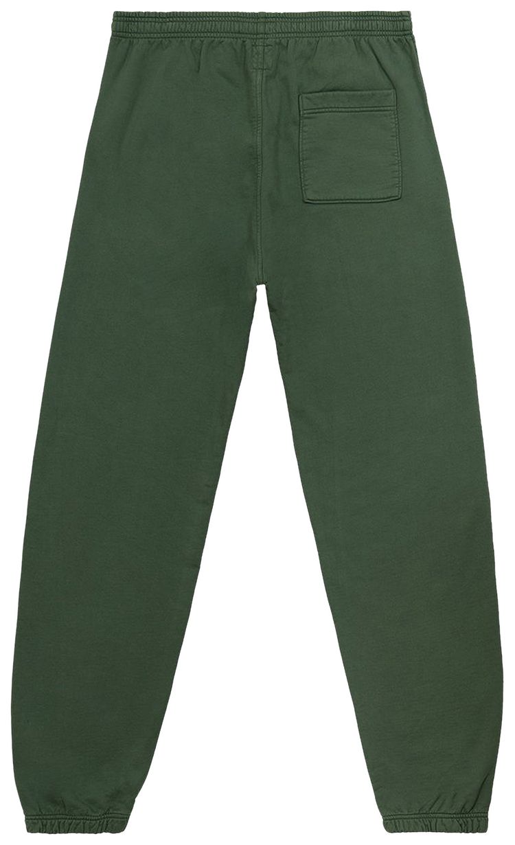 Brain Dead Heavyweight Embroidered Sweatpants Green