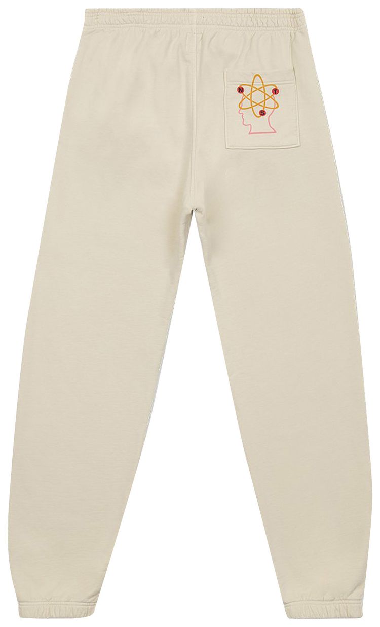 Brain Dead x NTS Audio Department Sweatpant Tan
