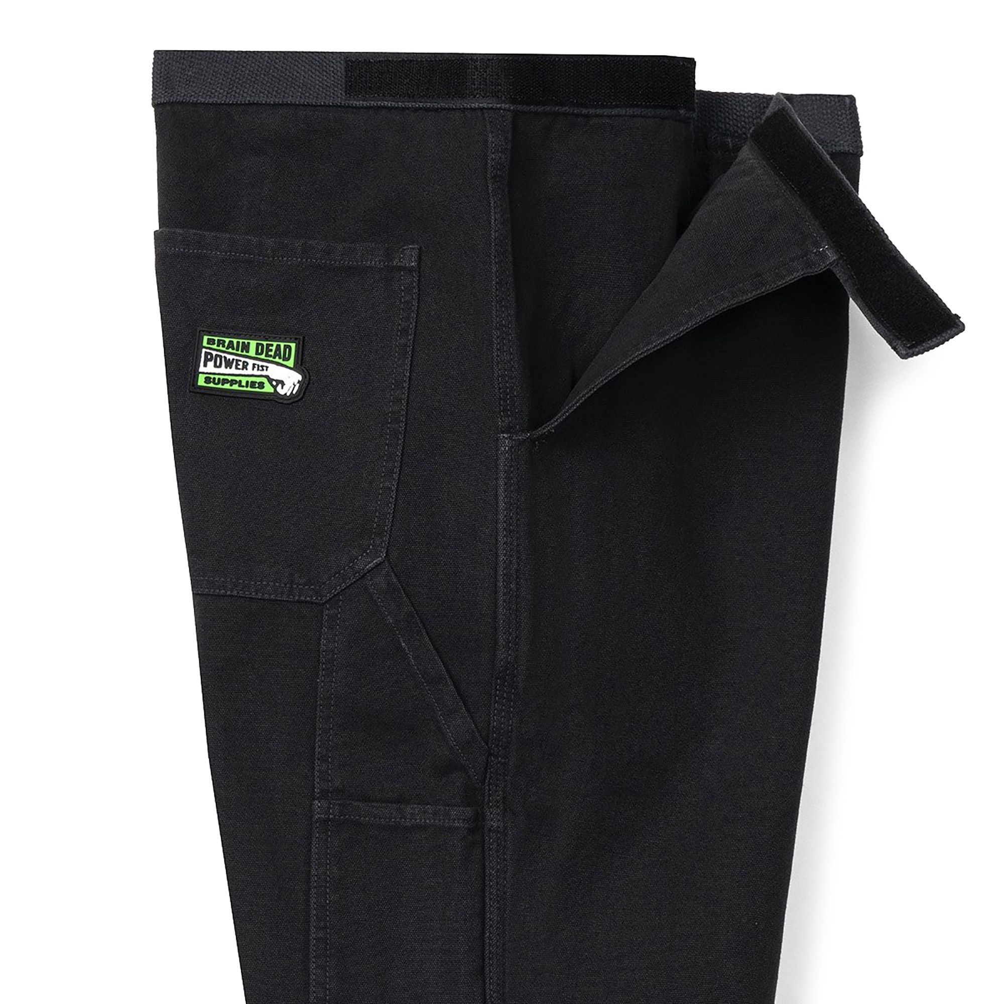 Buy Brain Dead Washed Hard/Softwear Carpenter Pant 'Black' -  BDF20B01001060BK01 | GOAT
