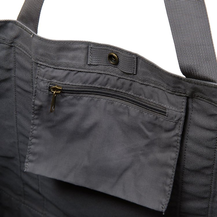 Brain Dead Deep Encounter Tote Charcoal