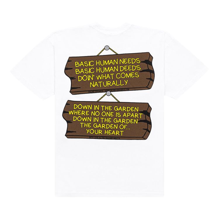 Online Ceramics The Garden Of Your Heart Tee White