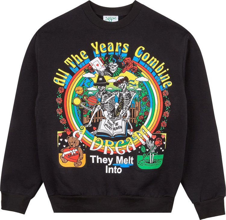 Online Ceramics Heaven On Earth Crewneck Off Black