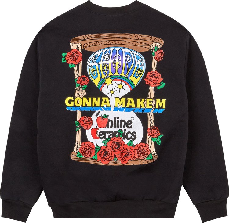 Online Ceramics Heaven On Earth Crewneck Off Black