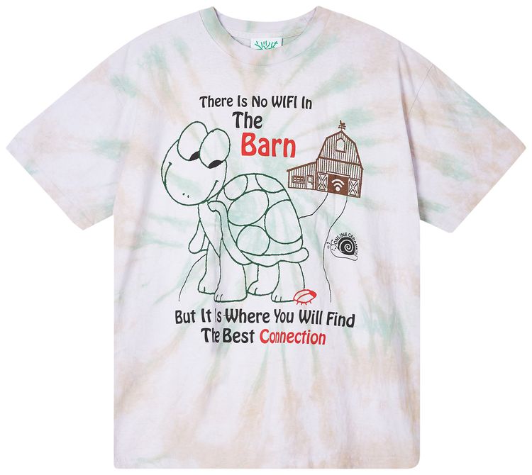 Online Ceramics Barn Connection Tie Dye Tee Tie Dye