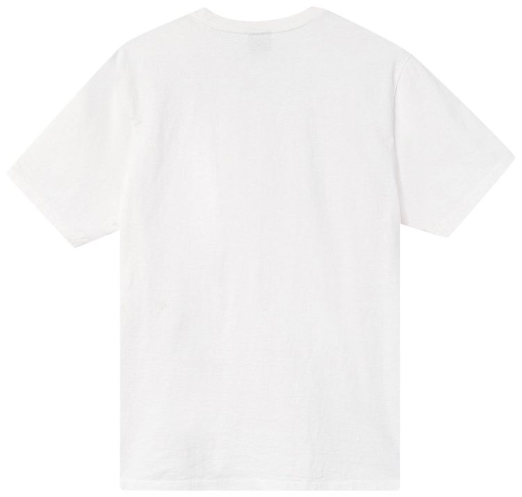 Stussy Surfman Pigment Dyed Tee Natural