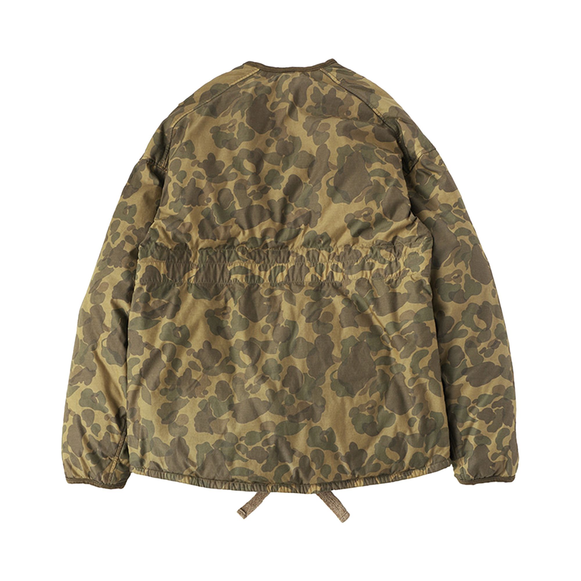 Buy Visvim Harrier Down Jacket 'Camo' - 0121105013002 CAMO | GOAT