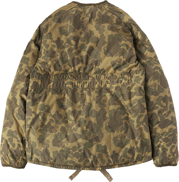 Visvim Harrier Down Jacket Camo