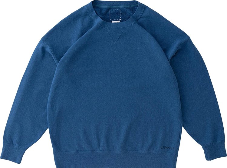 Visvim Numbering Jumbo Sweater 'Blue'