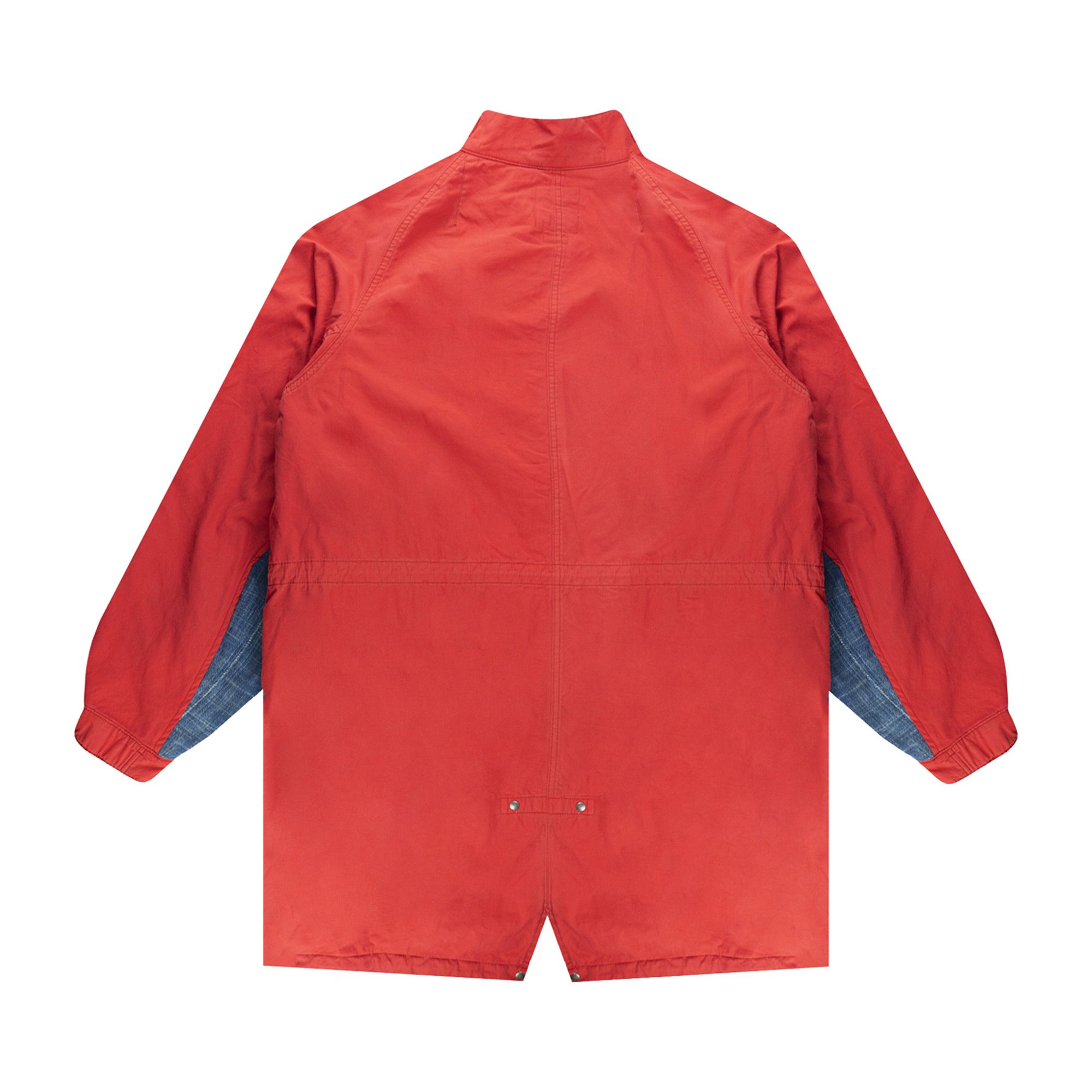 Buy Visvim Six-Five Fishtail Parka 'Red' - 0121105013015 RED | GOAT