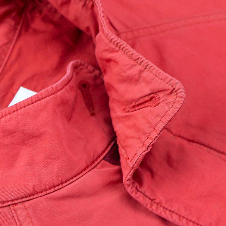 Visvim Six Five Fishtail Parka Red