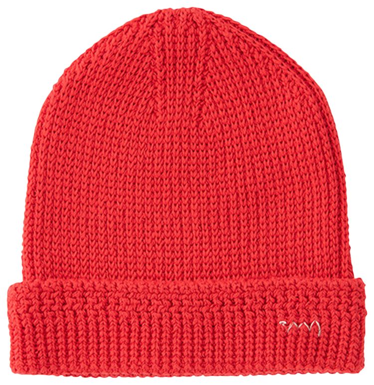 Visvim Knit Beanie Red