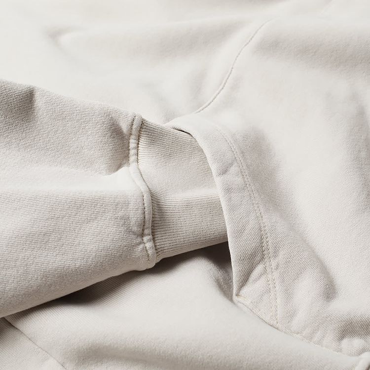 Fear of God FG Hoodie Vintage ConcreteWhite