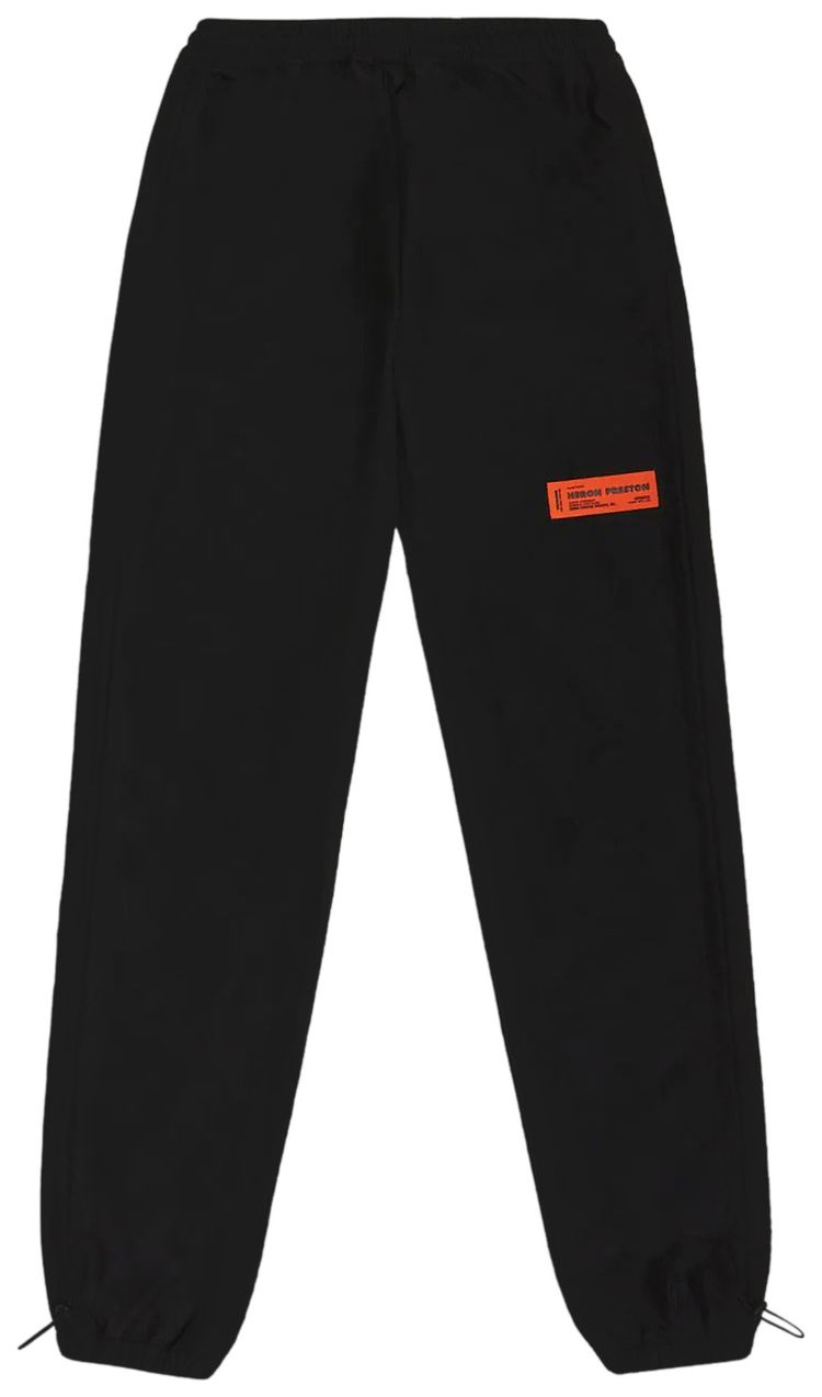 Heron Preston Nylon Coulisse Pants Black