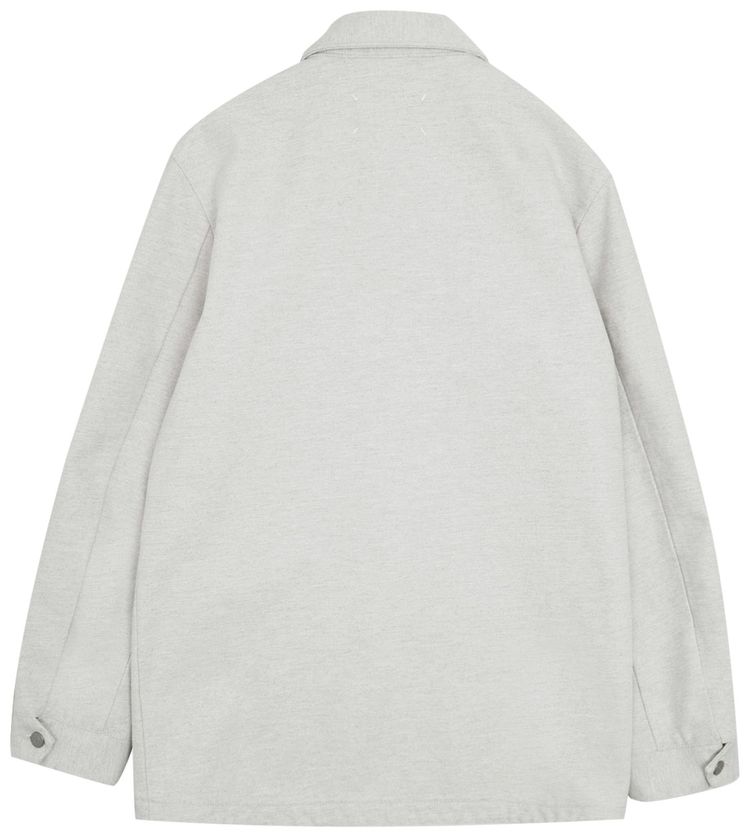 Maison Margiela Workwear Jacket Light Blue