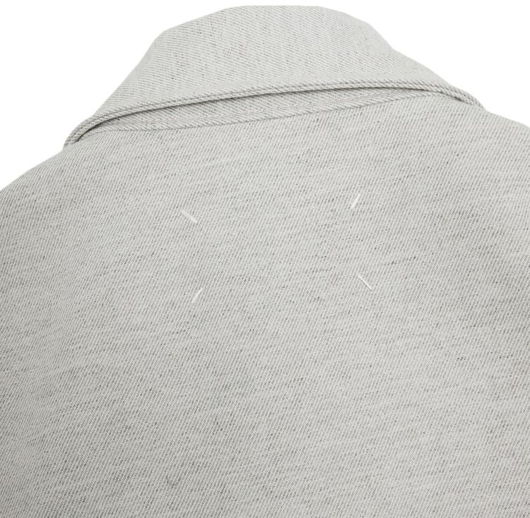 Maison Margiela Workwear Jacket Light Blue