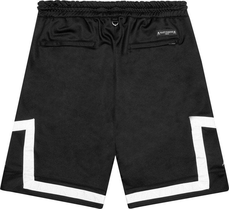 Mastermind World Jacquard Tape Basketball Shorts Black