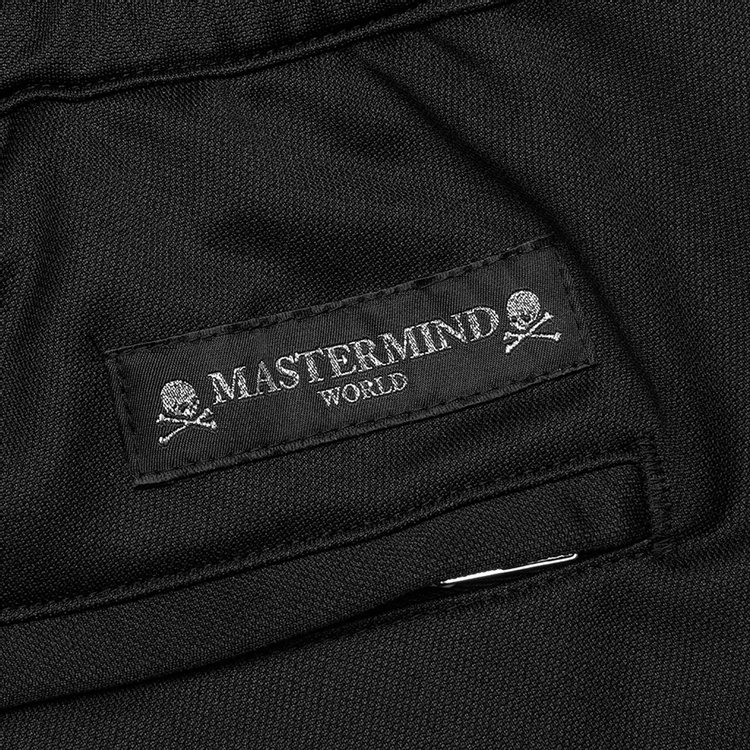 Mastermind World Jacquard Tape Basketball Shorts Black