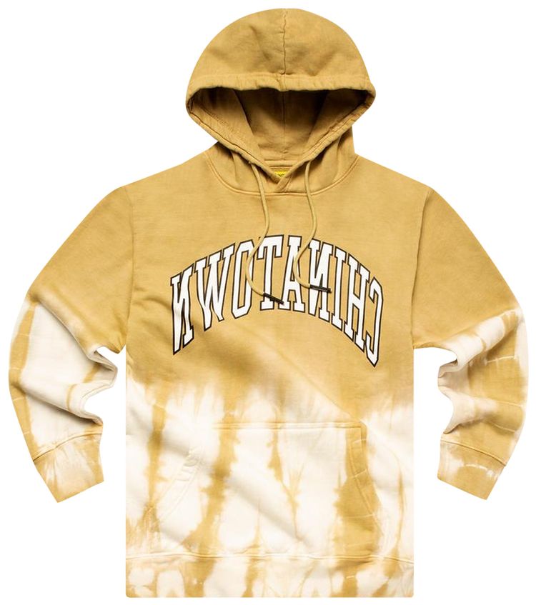 Chinatown Market Reverse Arc Hoodie Tan