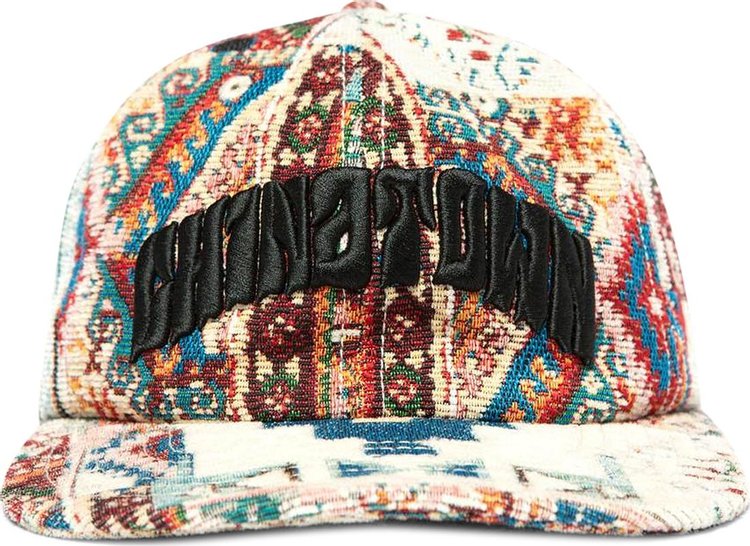 Chinatown Market Patchwork Hat Black