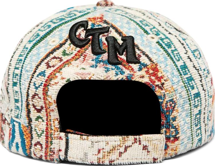 Chinatown Market Patchwork Hat Black