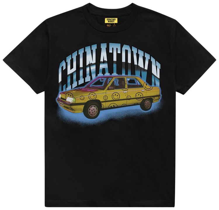 Chinatown Market Low Rider Tee Black