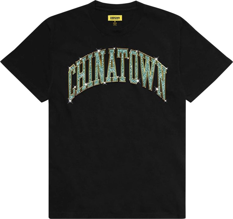 Chinatown Market Bling Arc Tee Black