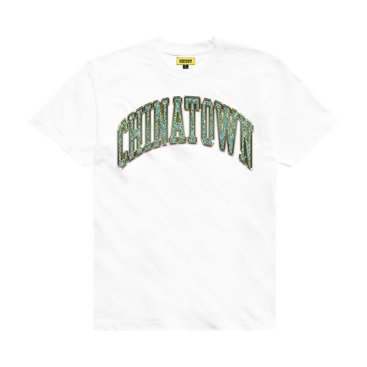 Chinatown Market Bling Arc Tee White