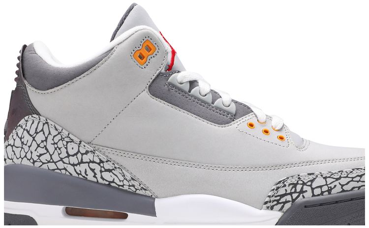 Air Jordan 3 Retro LS Cool Grey 2006