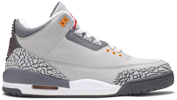 Air Jordan 3 Retro LS Cool Grey 2006