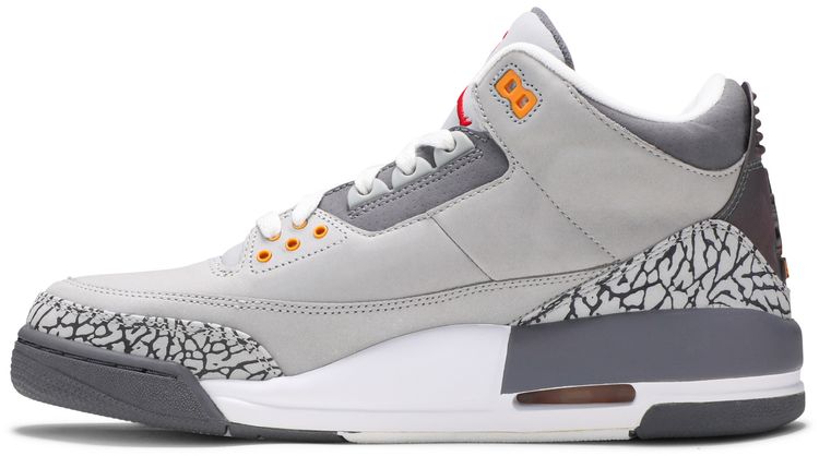 Air Jordan 3 Retro LS Cool Grey 2006