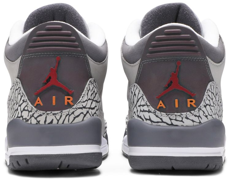 Air Jordan 3 Retro LS Cool Grey 2006