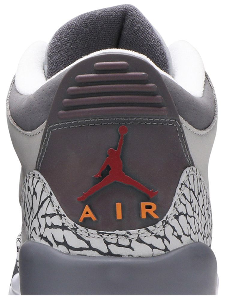 Air Jordan 3 Retro LS Cool Grey 2006