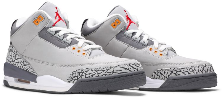 Air Jordan 3 Retro LS Cool Grey 2006