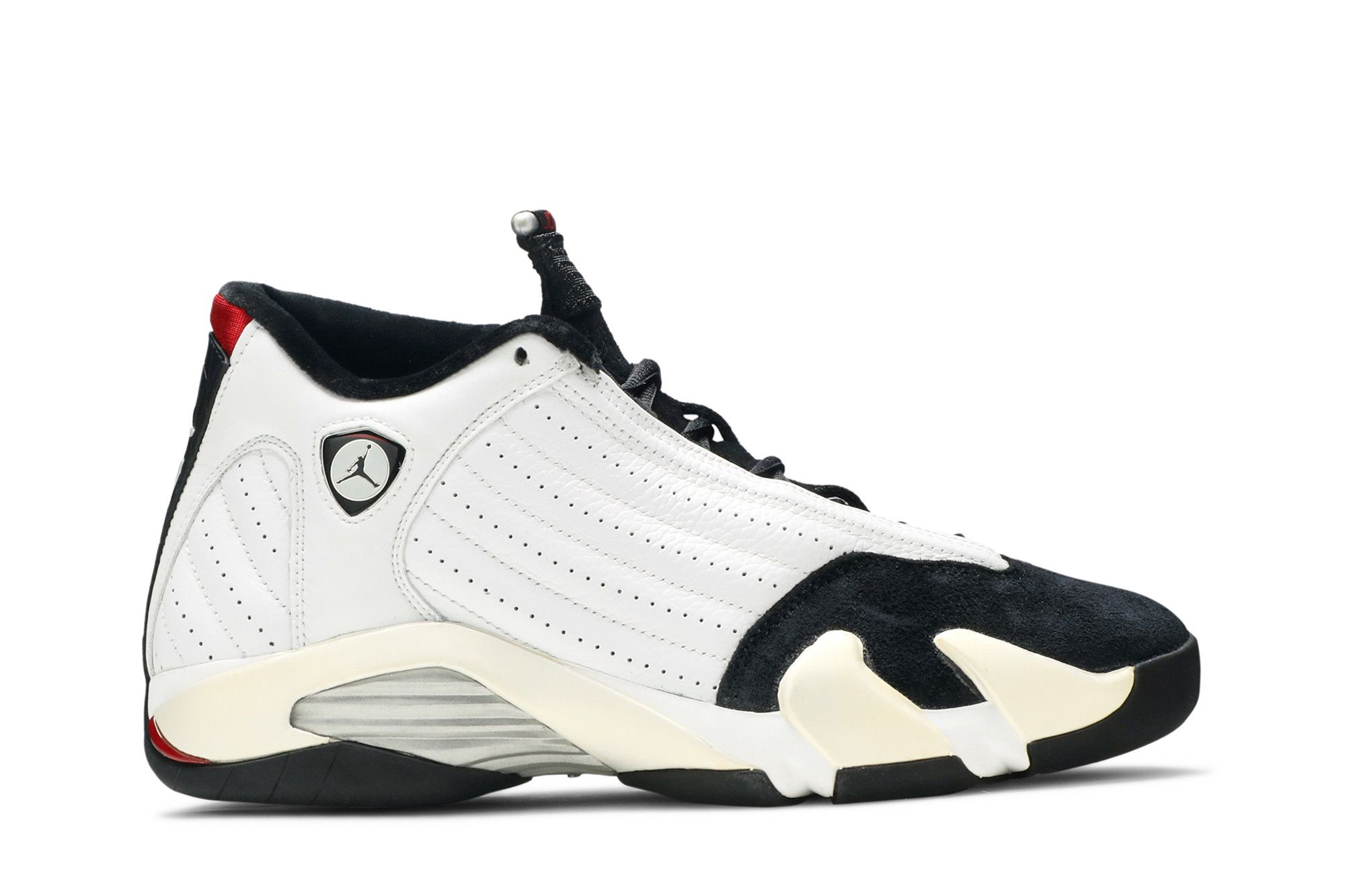 Size 7.0 Air Jordan 14 Retro Black Toe 2006