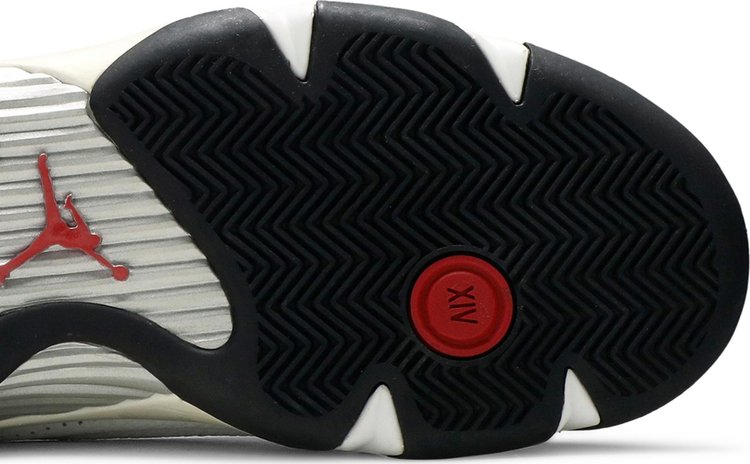 Air Jordan 14 Retro Black Toe 2006