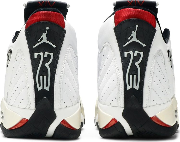 Air Jordan 14 Retro Black Toe 2006