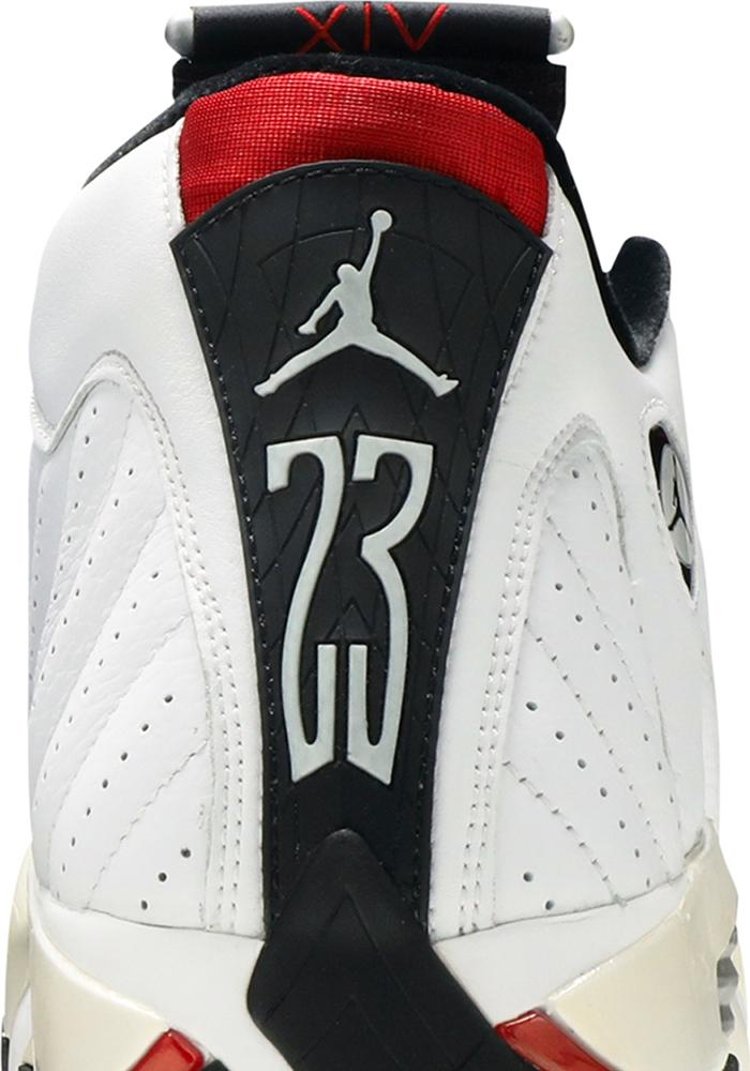 Air Jordan 14 Retro Black Toe 2006