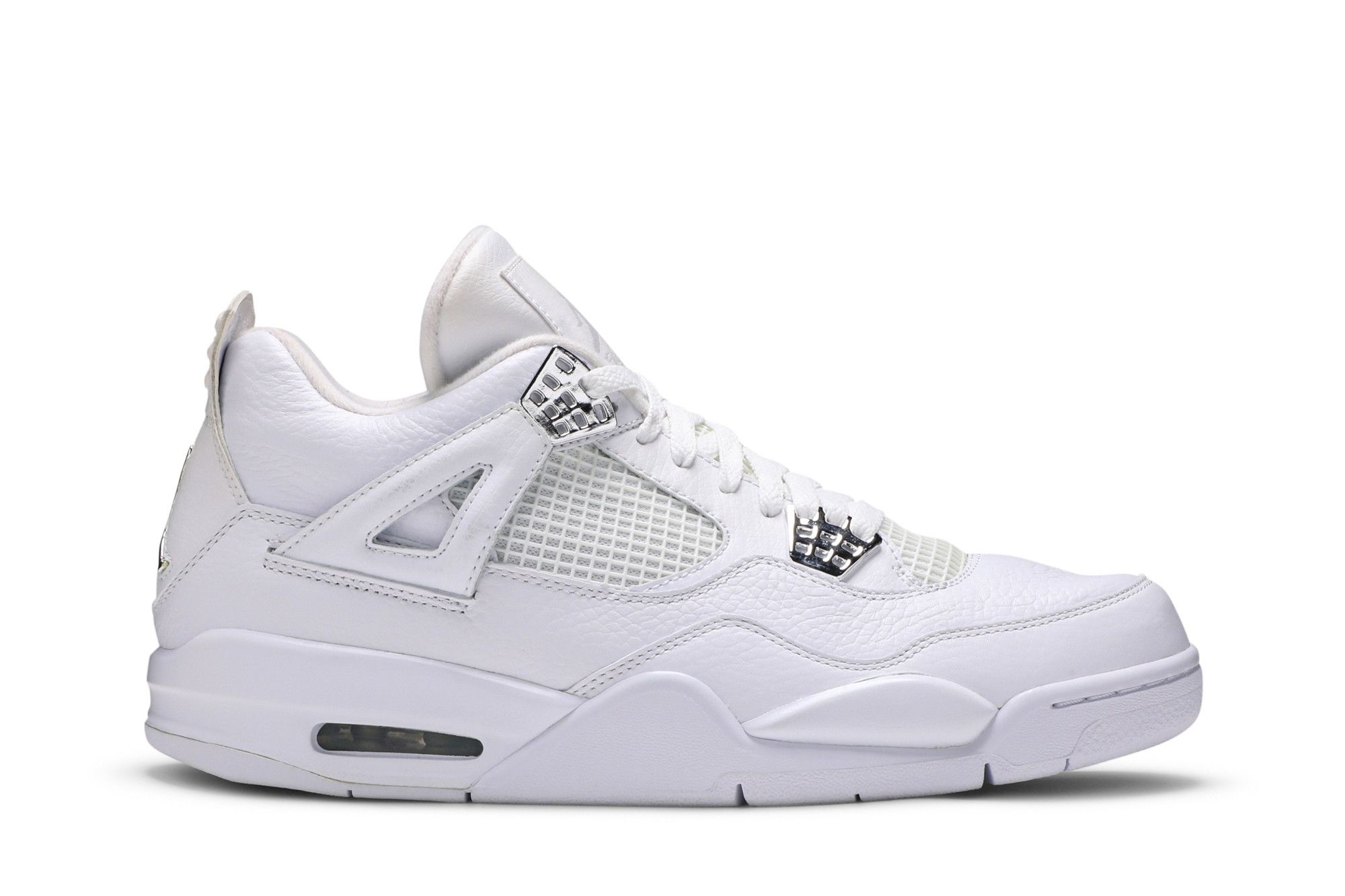 Buy Air Jordan 4 Retro 25th Silver Anniversary 408202 101 GOAT